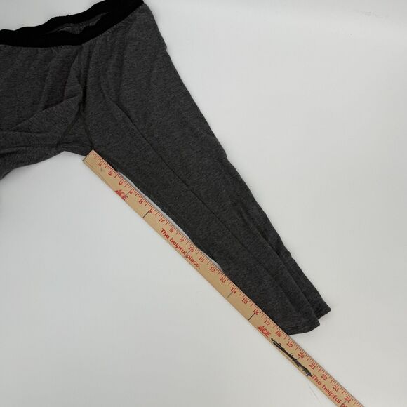 Duckworth Wool Womens Merino Base Layer Pant 3/4 Bottom Gray Outdoor Ski Size XS - Picture 10 of 11